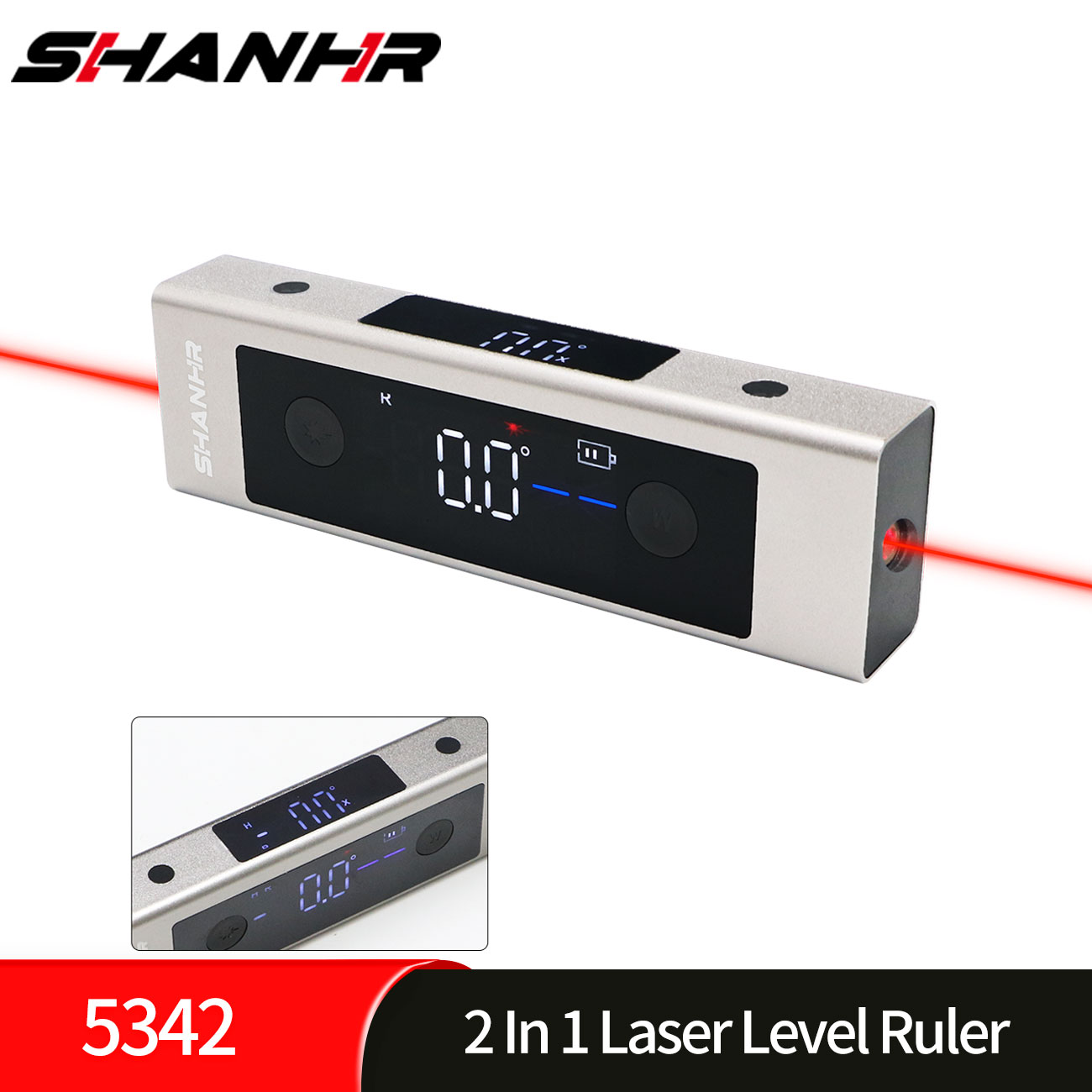 Industrial Laser Alignment - SHANHR Livella Laser 2 in 1