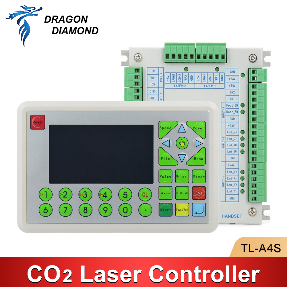 Industrial Laser Cutter - Sistema di Controllo Laser CO2 TL-A4S