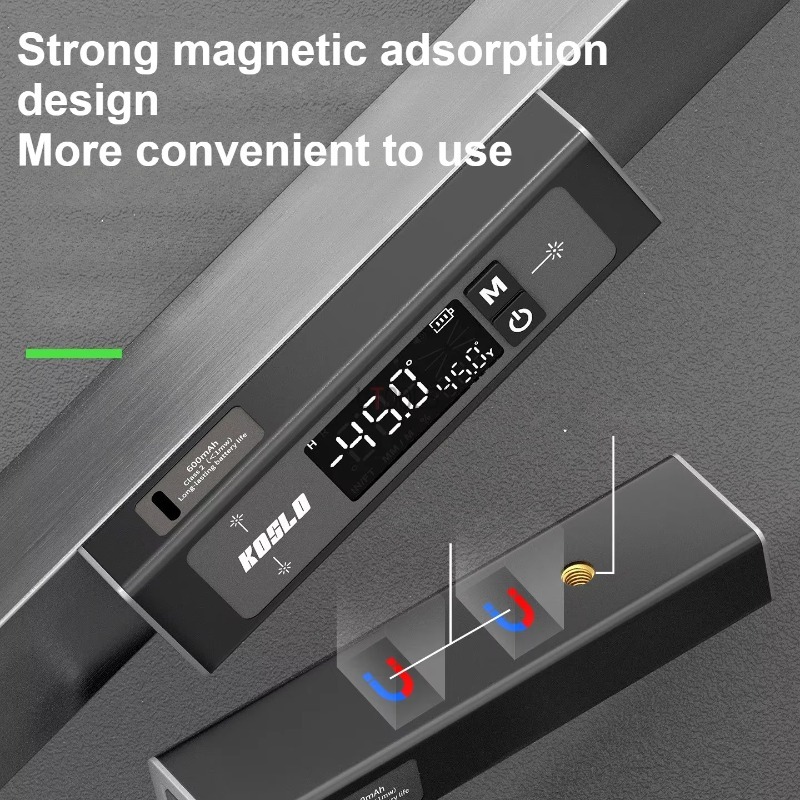 Industrial Laser Alignment - Inclinometro Digitale a Doppio Laser, Misuratore