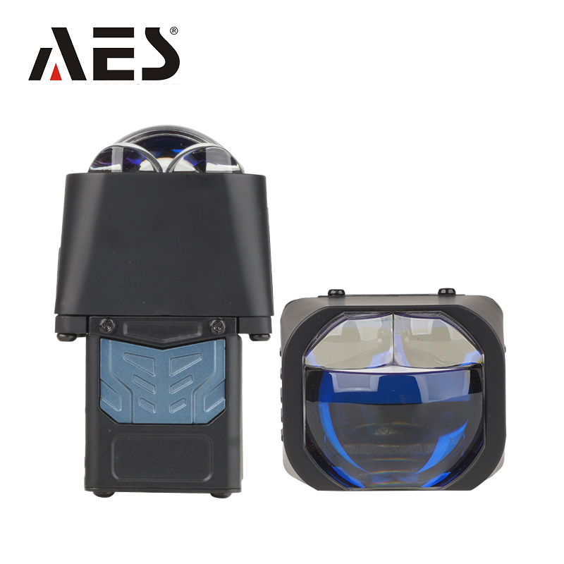 Industrial Laser Projection - AES 2PCS 1.5 ''P5-Ultra Matrix Doppio