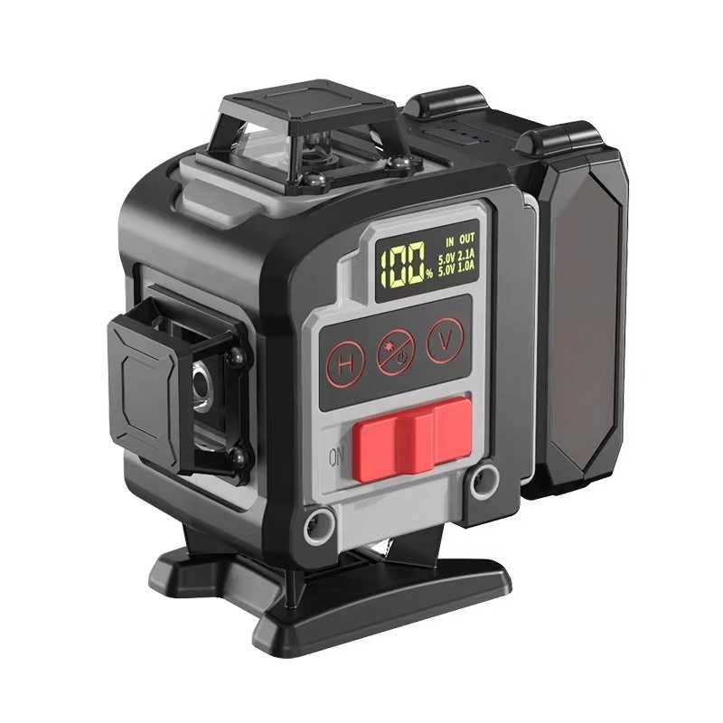 Industrial Laser Level - Livello laser verde industriale con batteria