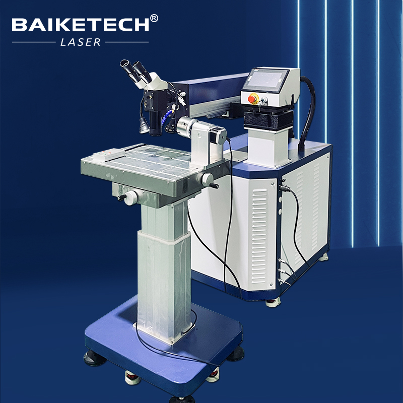 Industrial Laser Repair - Saldatrice Laser Industriale per Riparazione Stampi