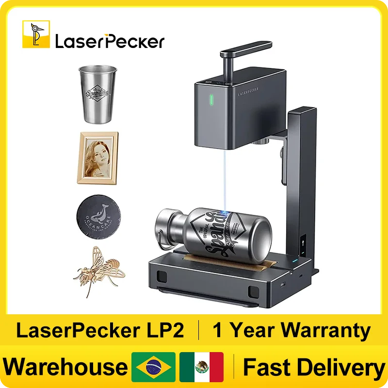 Industrial Laser Cutter - LASERPECKER Incisore laser portatile Potente macchina