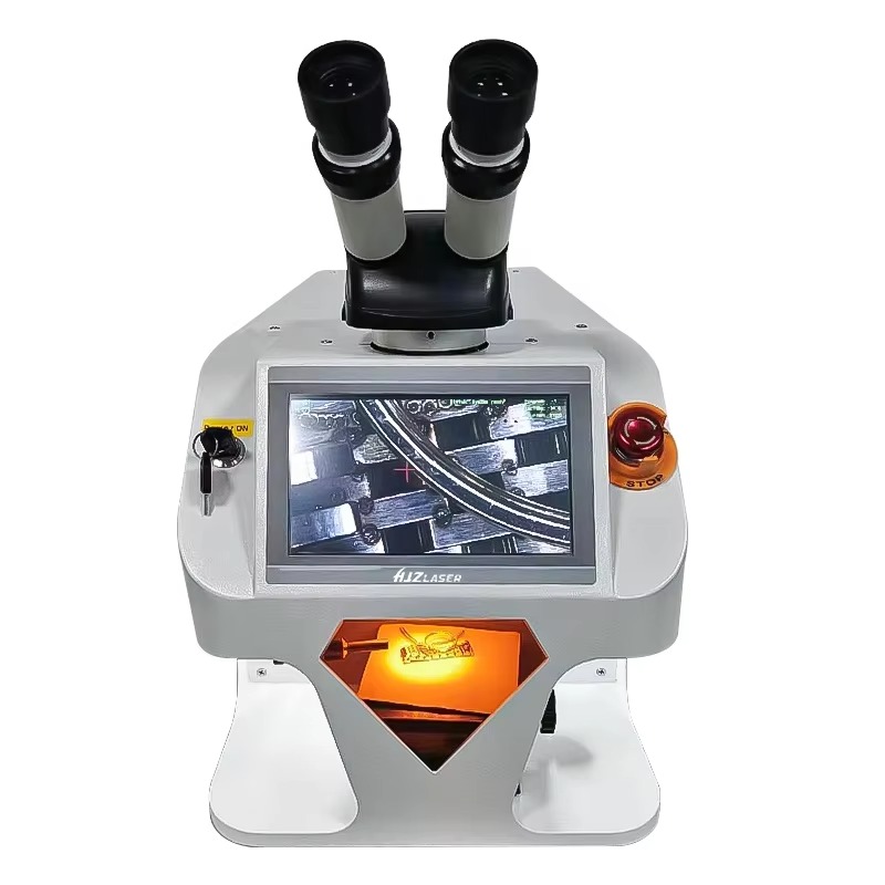 Industrial Laser Repair - Saldatrice Laser Portatile per Gioielli, Macchina