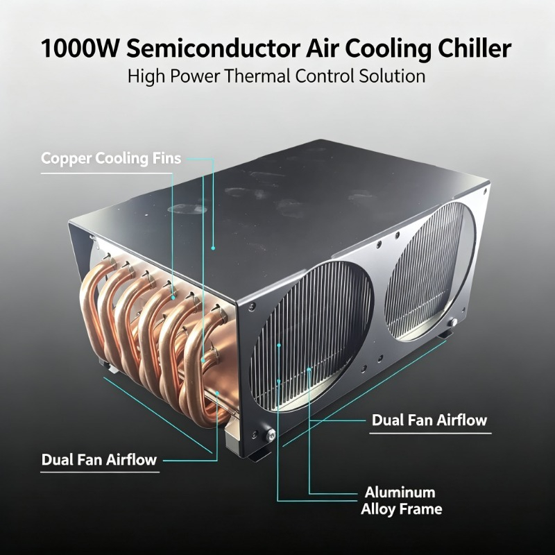 Laser Industrial Chiller - Raffreddatore d'Aria a Semiconduttore Peltier da