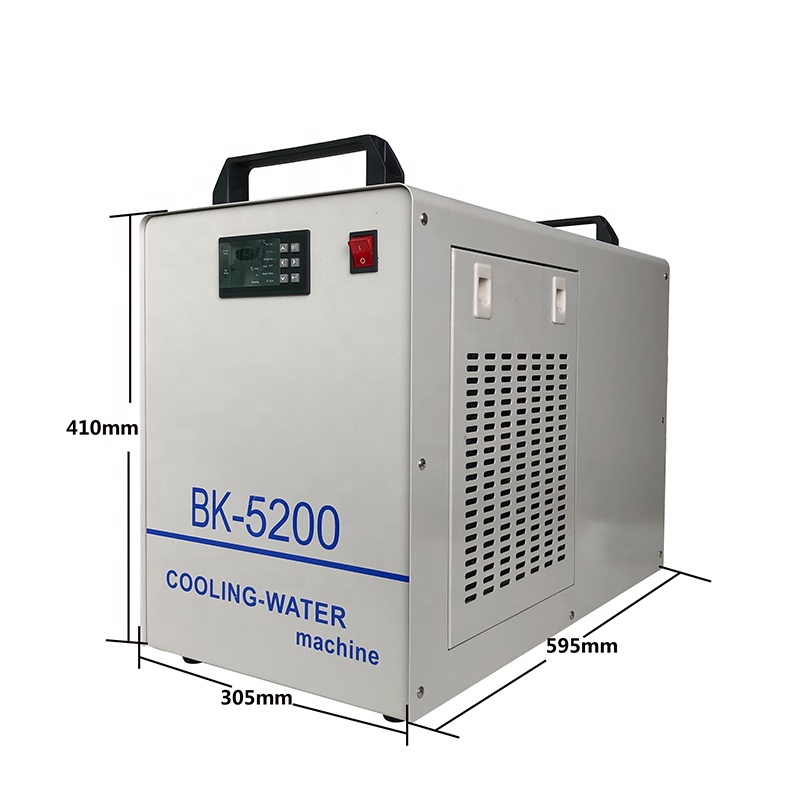 Industrial Laser Engraver - Refrigeratore d'Acqua Industriale CW 5200 a