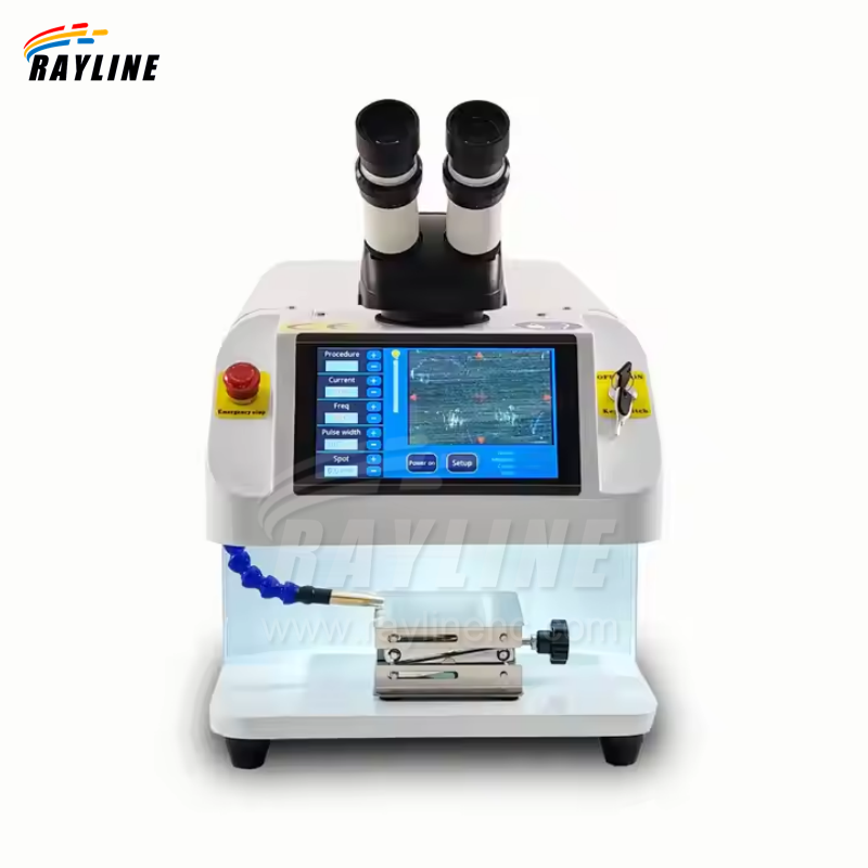 Industrial Laser Repair - Saldatrice laser per gioielli Laser da