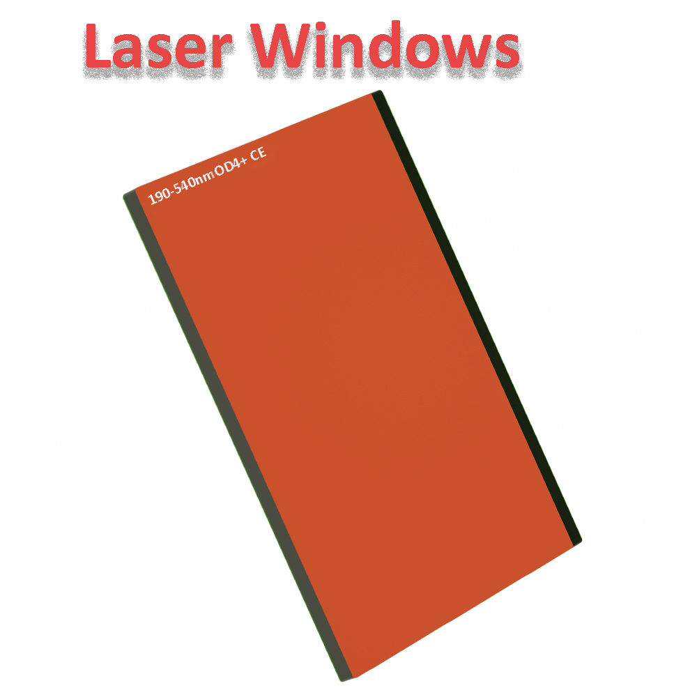 Industrial Laser Engraver - Finestra Protettiva per Visualizzazione Laser 532nm