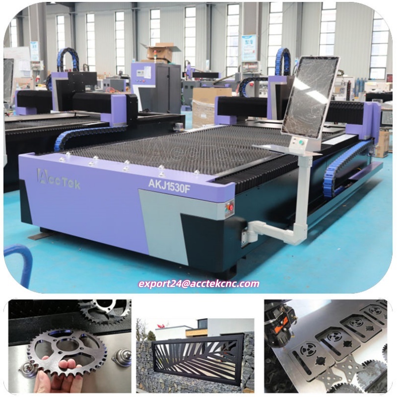 Industrial Laser Cutter - Tagliatrice Laser Industriale CNC da 1500W