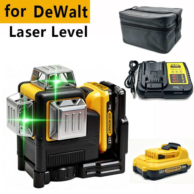 Industrial Laser Level - NUOVO per DEWALT DW089LG Livella Laser