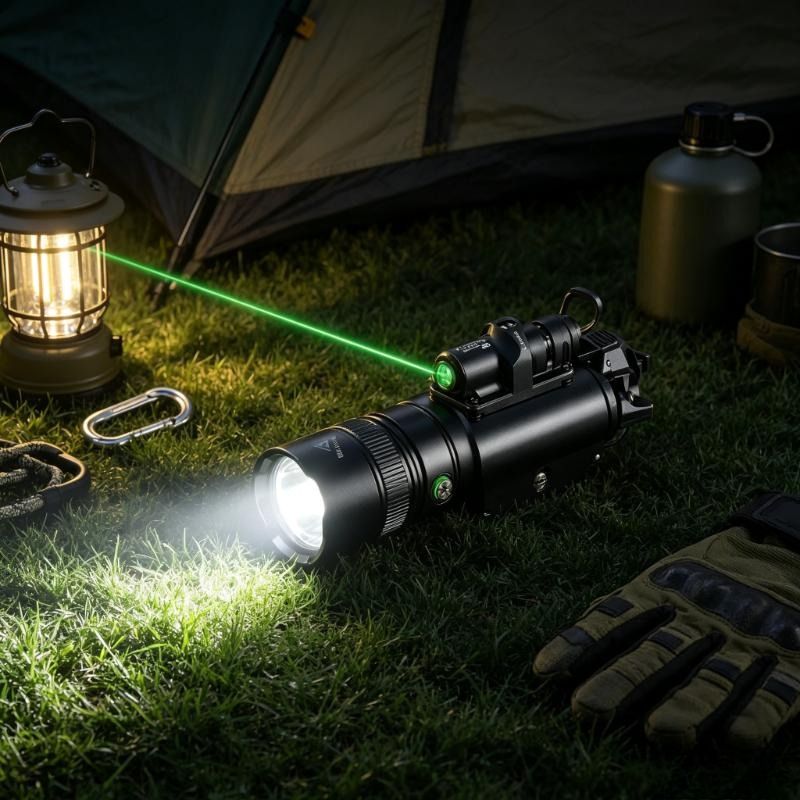 Industrial Green Laser - Accessorio di illuminazione in lega X400U