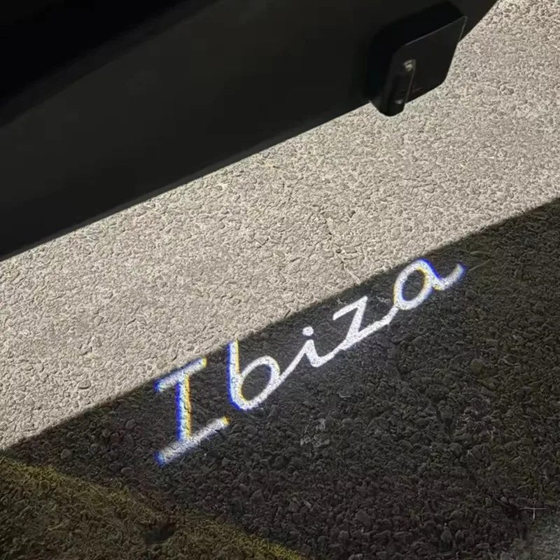 Industrial Laser Projection - 2PCS Ha Condotto La Porta Dell'automobile