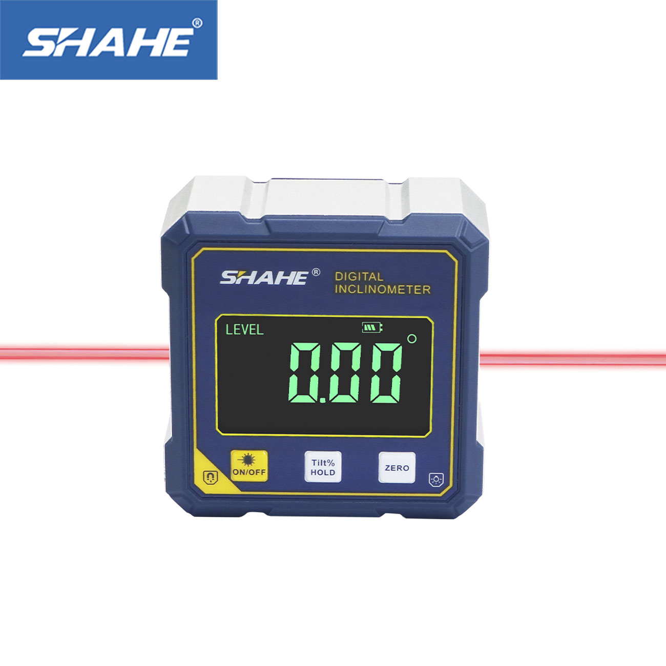 Industrial Laser Alignment - SHAHE Mini goniometro misuratore angolare inclinometro