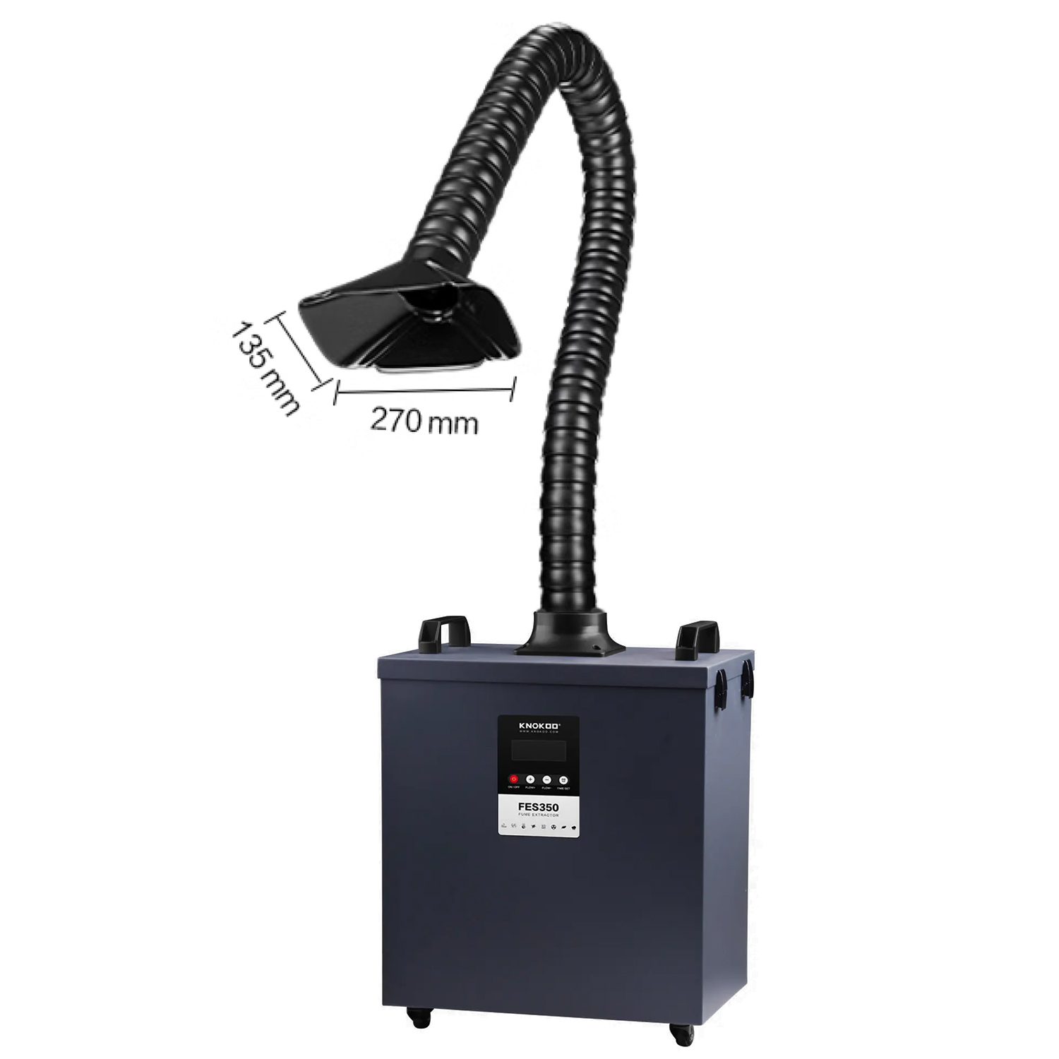 Industrial Laser Printing - KNOKOO Aspiratore di fumi per stampa
