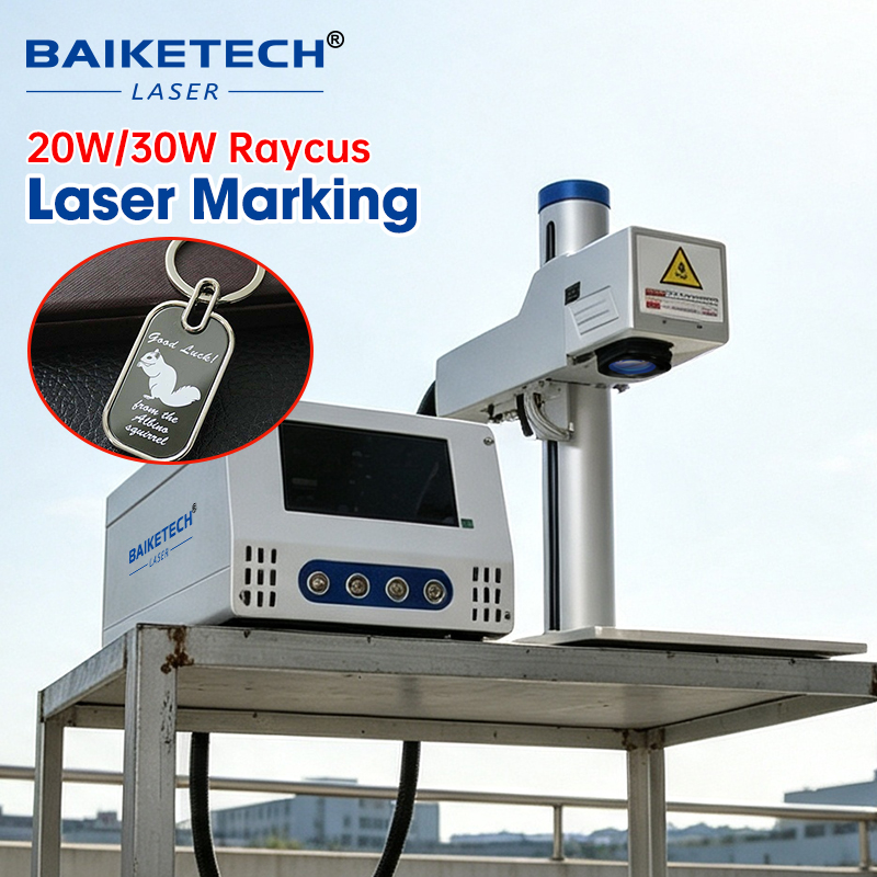 Industrial Laser Engraver - Macchina per Marcatura Laser a Fibra