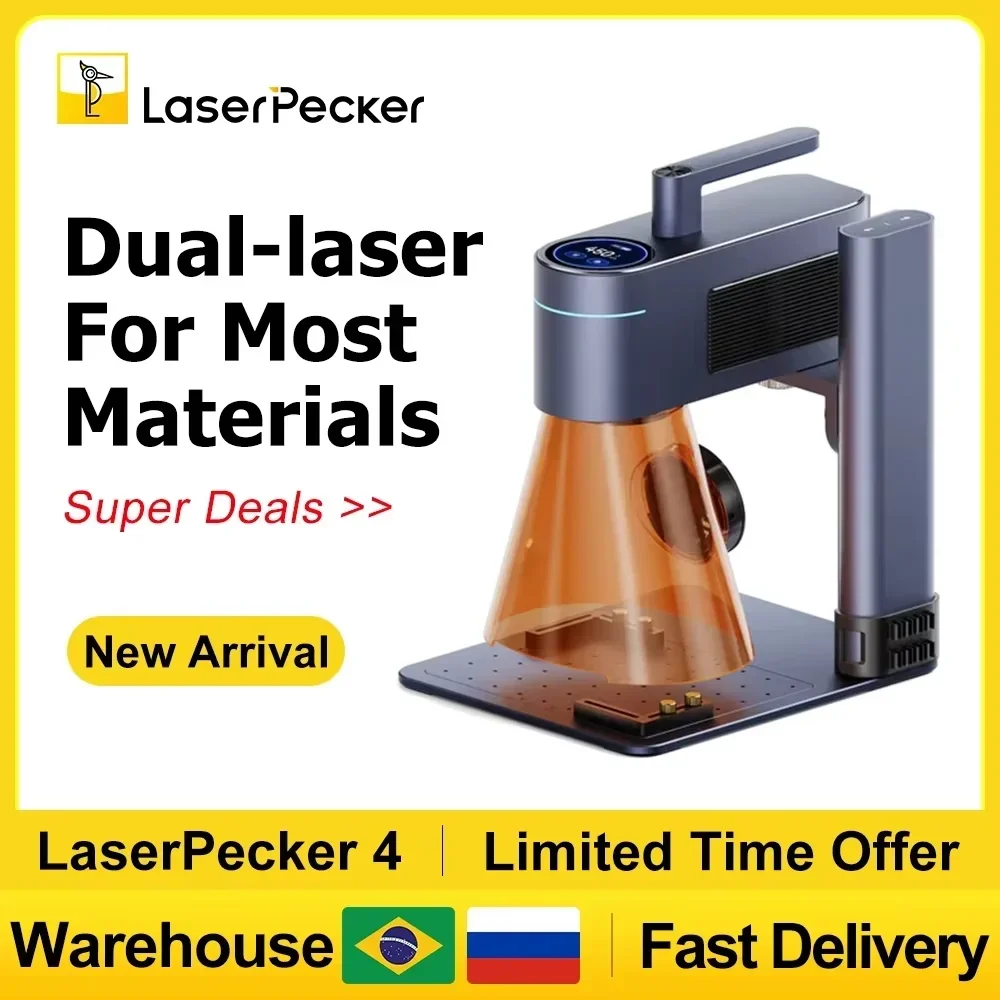 Industrial Laser Engraver - Macchina per incisione laser LASERPECKER 4