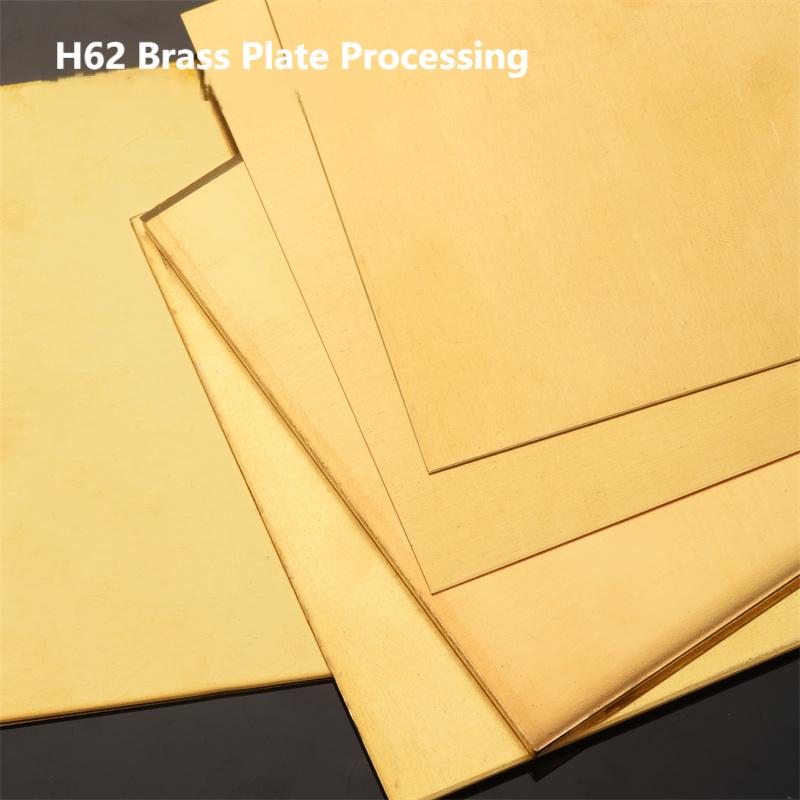 Industrial Laser Manufacturers - Lastra di ottone H62, foglio di