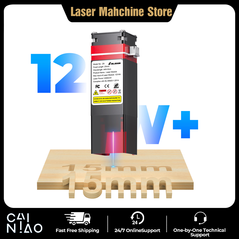 Industrial Laser Cutter - Kit di Aggiornamento Modulo Laser ELIDOR