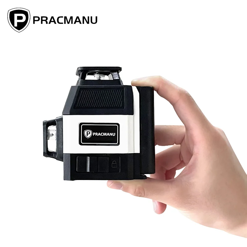 Industrial Laser Level - Pracmanu Mini Livello Laser 12 Linee