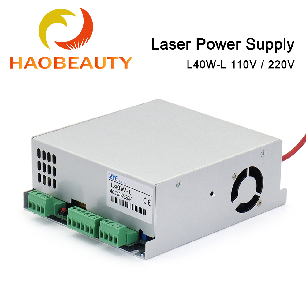 Industrial Laser Cutter - HAOBEAUTY MYJG-40 Alimentatore laser CO2 40W