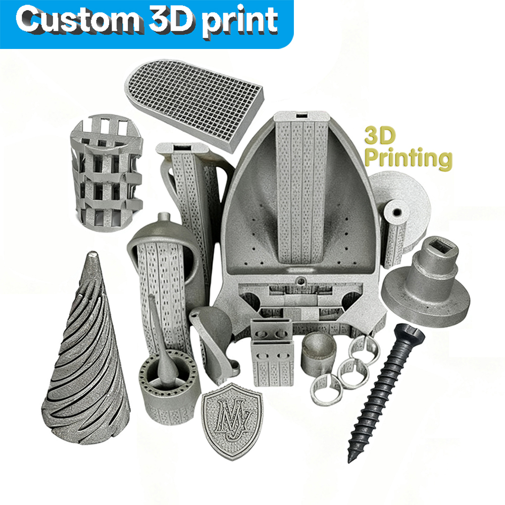 Industrial Laser Printing - Servizio Personalizzato di Stampa 3D Industriale
