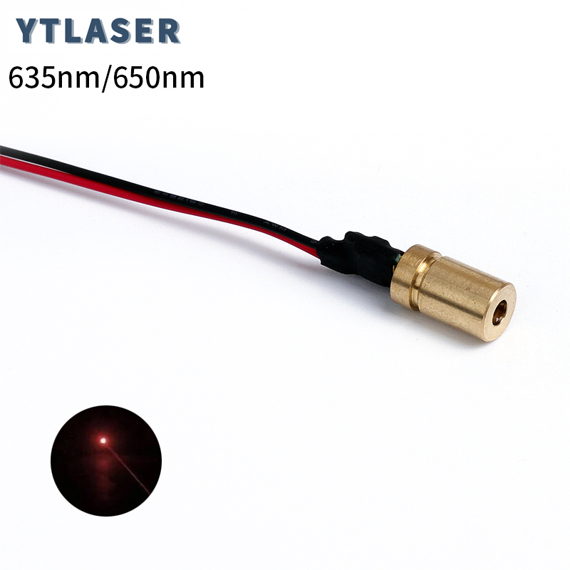 Industrial Laser Alignment - D6x10mm 635nm 650nm Laser a punto
