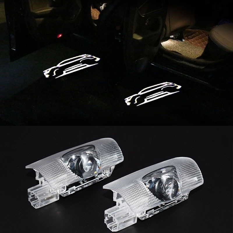 Industrial Laser Projection - 2 Pezzi Luci LED di Benvenuto