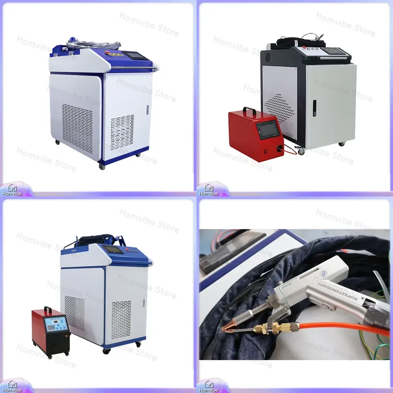 Industrial Laser Manufacturers - Macchina per Saldatura Laser ad Alta