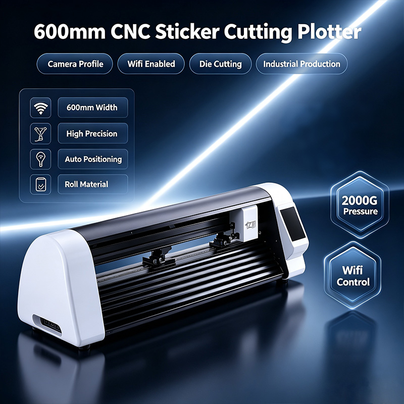 Industrial Laser Cutter - Plotter da taglio laser CNC da