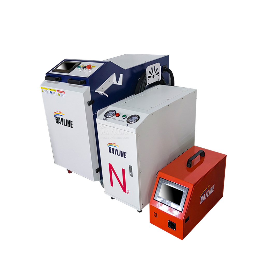 Laser Industrial Chiller - Saldatrice Laser Industriale Portatile con Generatore
