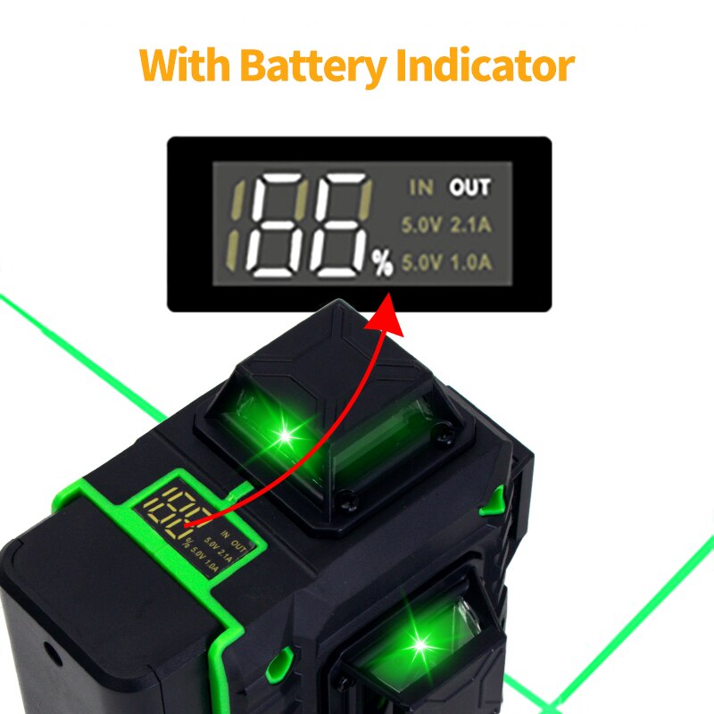 Livella Laser Verde FEIDSIDE 1 - Industrial Laser Level recensione e prezzo