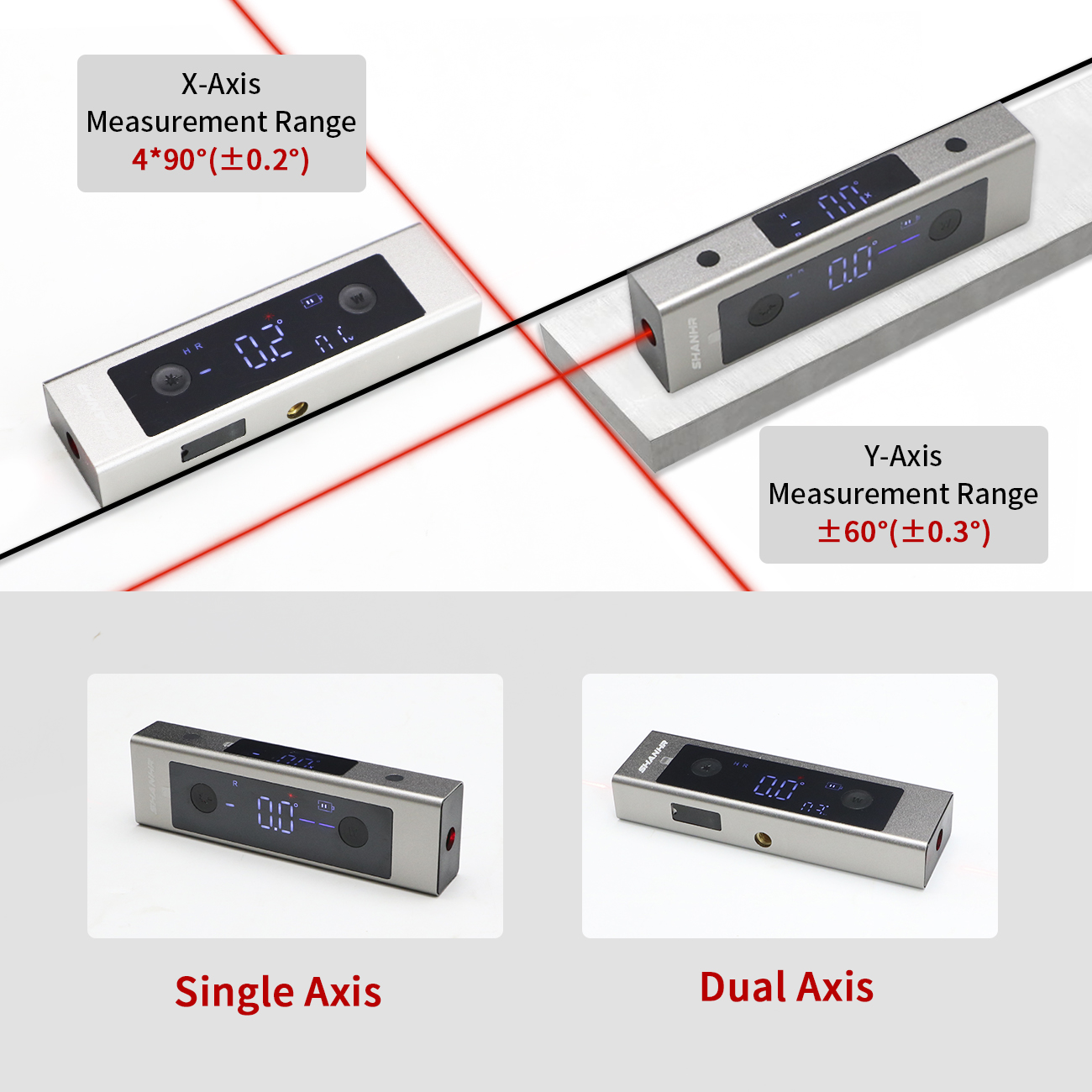 SHANHR Livella Laser 2 in 1 co - Industrial Laser Alignment recensione e prezzo