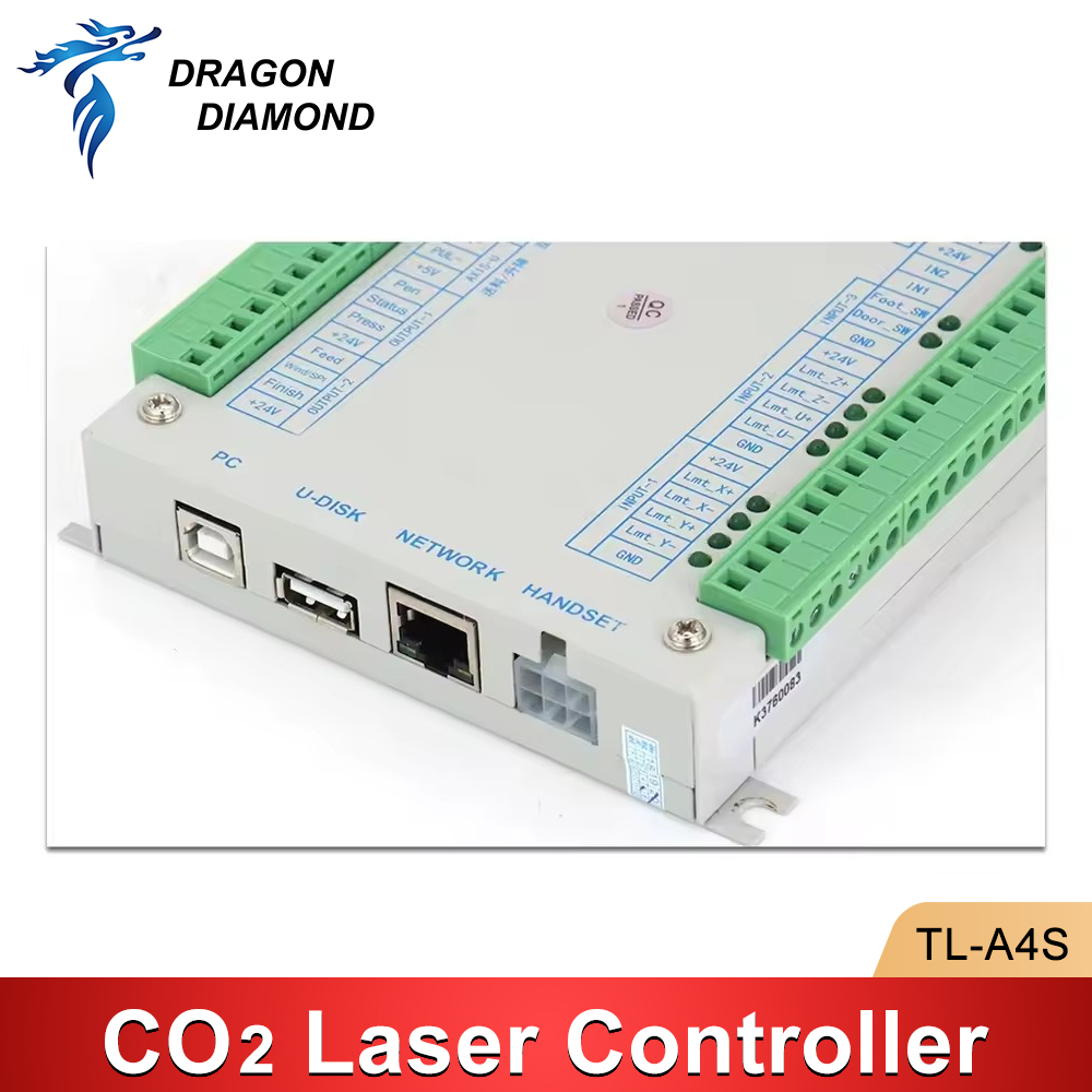 Sistema di Controllo Laser CO2 - Industrial Laser Cutter recensione e prezzo