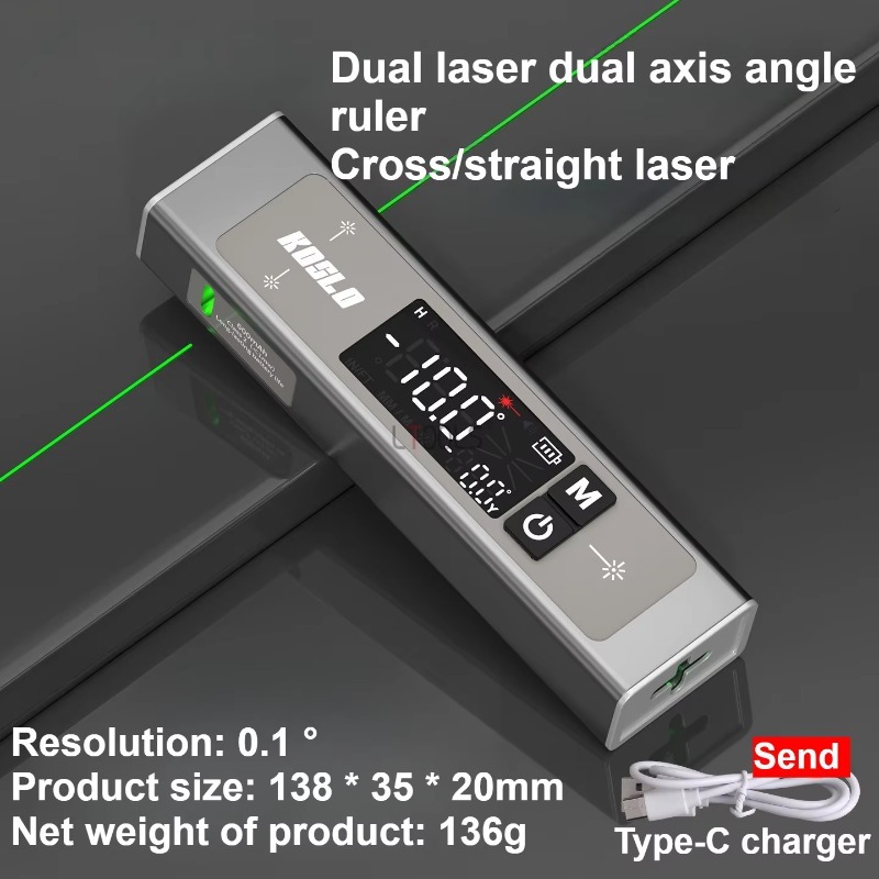 Inclinometro Digitale a Doppio - Industrial Laser Alignment recensione e prezzo