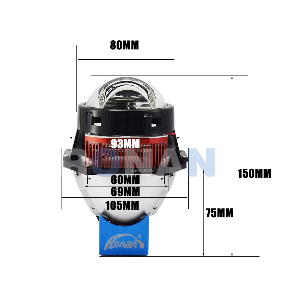 Ronan 3 pollici Matrix ausilia - Industrial Laser Projection recensione e prezzo