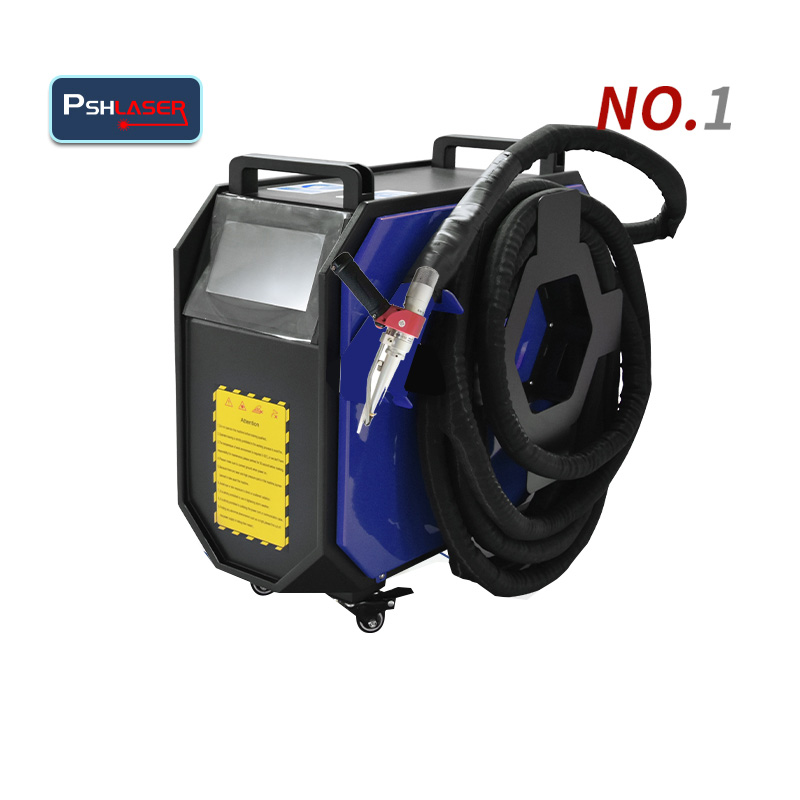 Nuova Saldatrice Laser a Fibra - Industrial Laser Repair recensione e prezzo