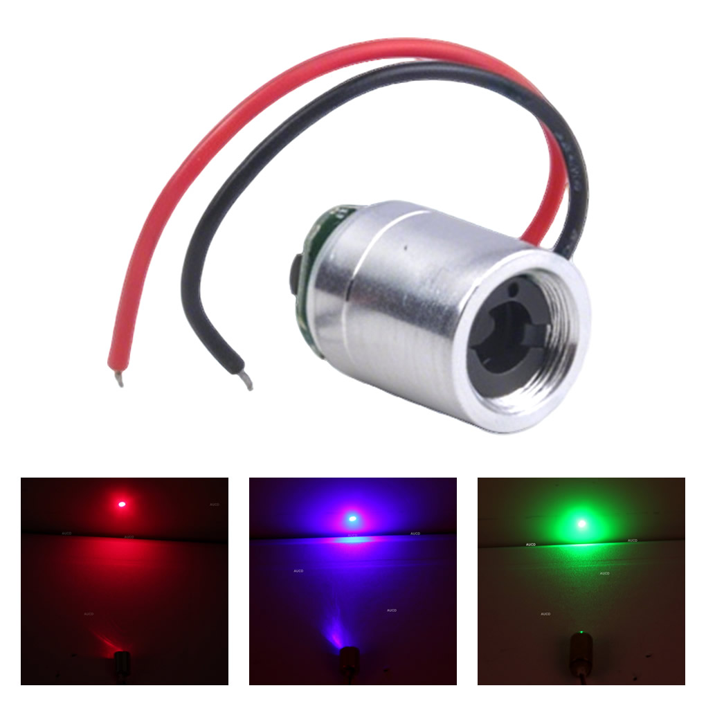 Modulo Laser RGB Φ12x15mm DC 5 - Industrial Green Laser recensione e prezzo