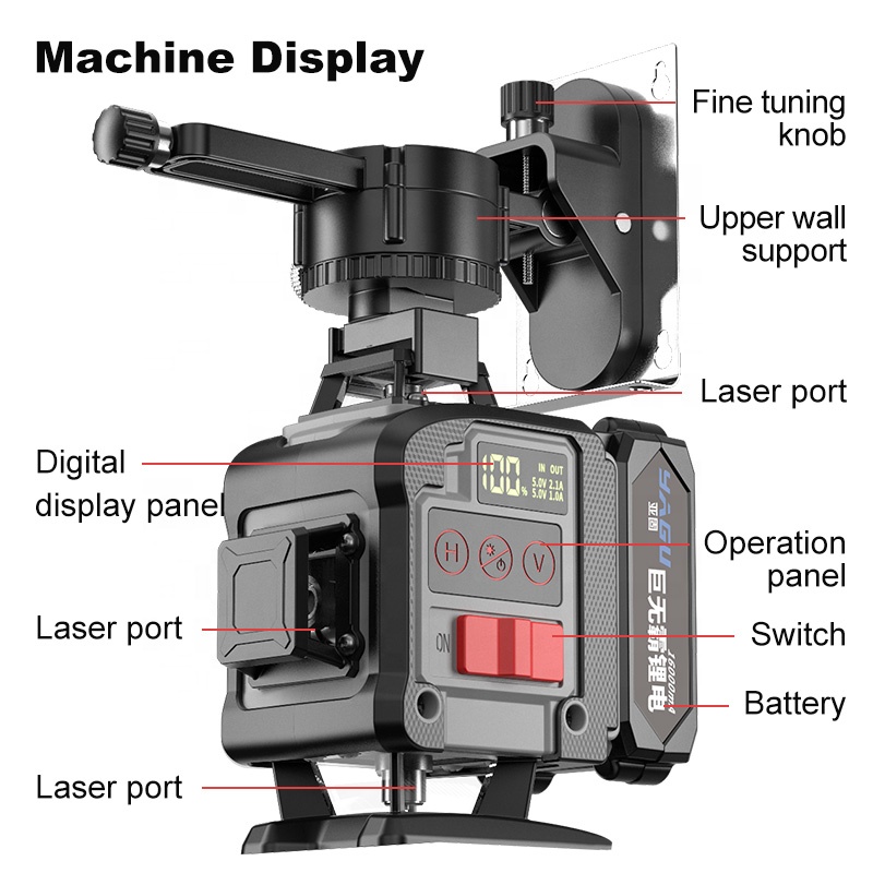 Livello laser verde industrial - Industrial Laser Level recensione e prezzo