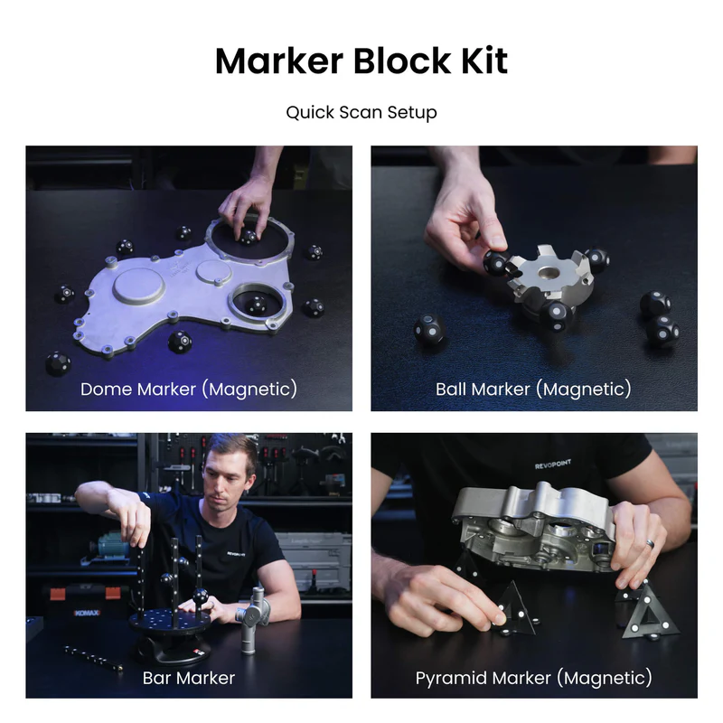 Scanner 3D Revopoint MetroX co - Industrial Laser Printing recensione e prezzo
