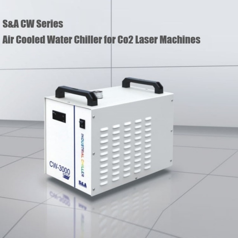 Bluetimes S&A CW3000 CW5000 CW - Industrial Laser Engraver recensione e prezzo