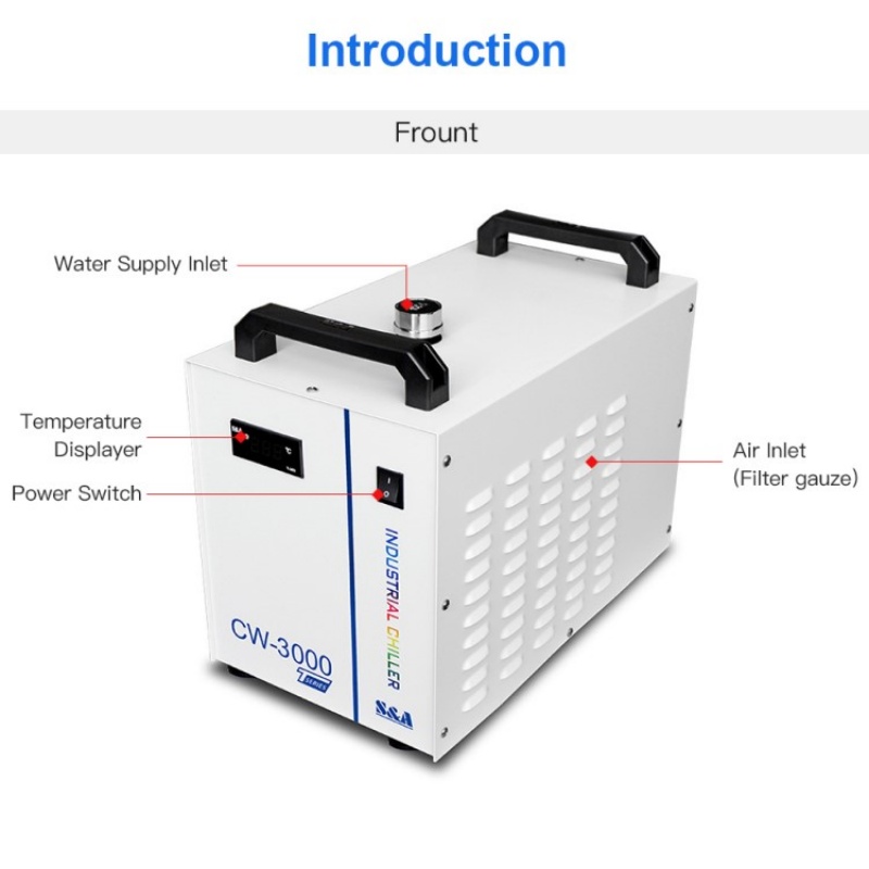 Bluetimes S&A CW3000 CW5000 CW - Industrial Laser Engraver recensione e prezzo