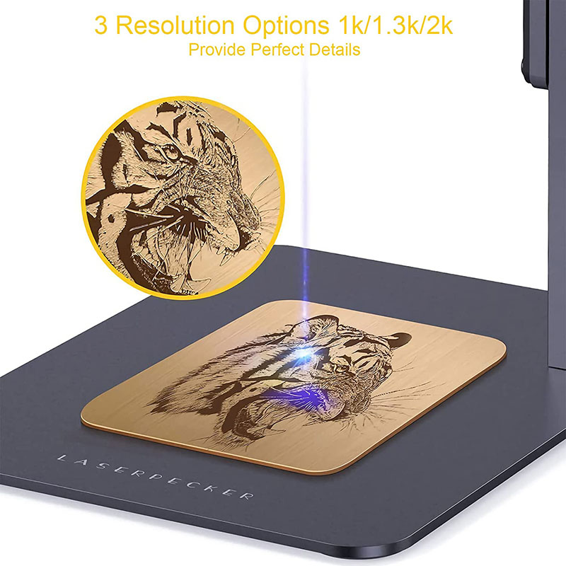 LASERPECKER Incisore laser por - Industrial Laser Cutter recensione e prezzo