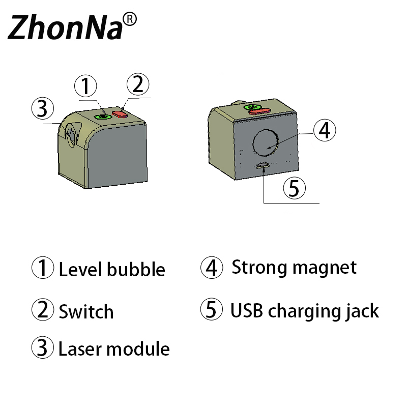 Livella Laser Portatile Mini c - Industrial Laser Alignment recensione e prezzo