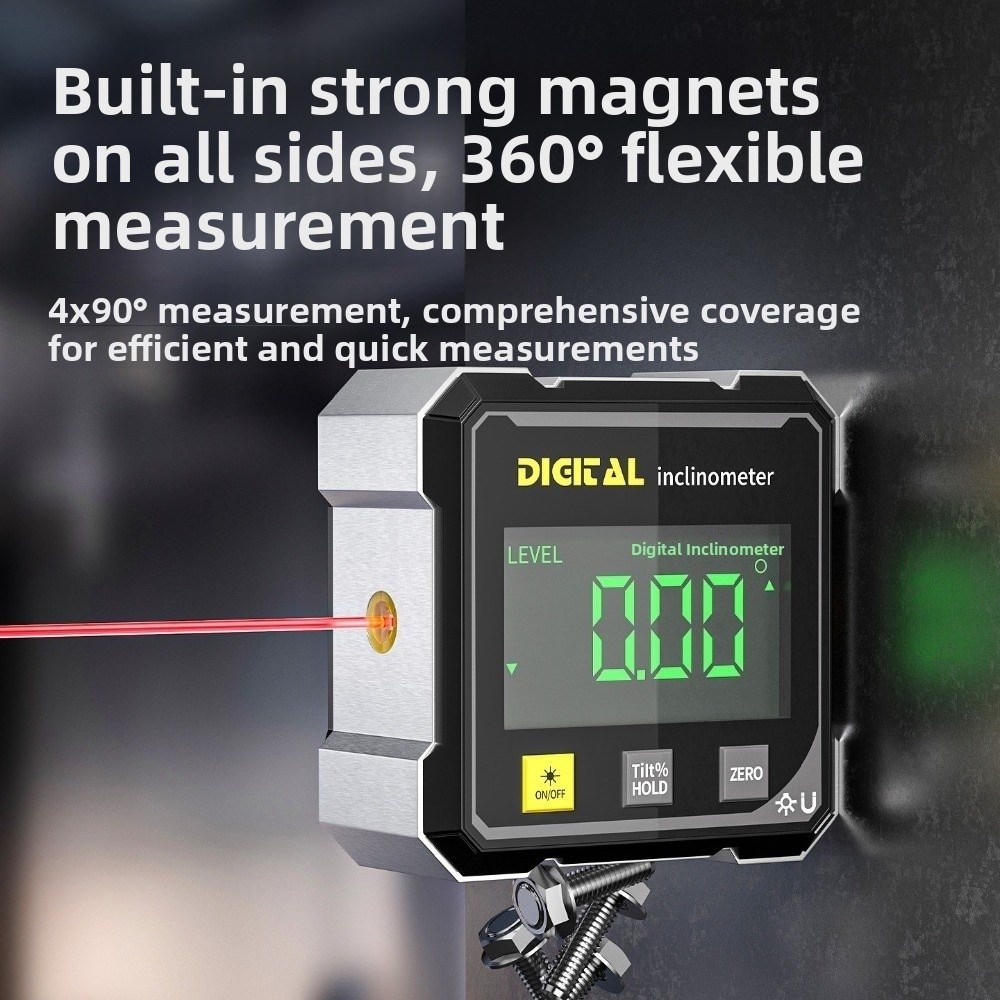 Indicatore angolare con displa - Industrial Laser Level recensione e prezzo