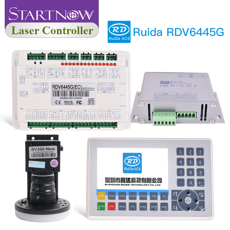 Startnow Ruida RDV6445G CCD Vi - Industrial Laser Cutter recensione e prezzo