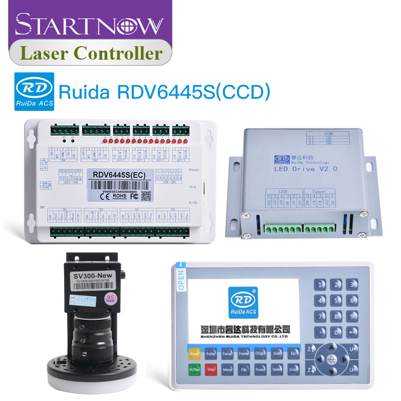 Startnow Ruida RDV6445G CCD Vi - Industrial Laser Cutter recensione e prezzo