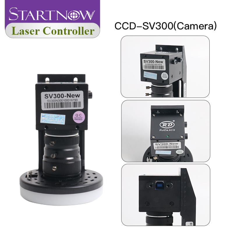 Startnow Ruida RDV6445G CCD Vi - Industrial Laser Cutter recensione e prezzo