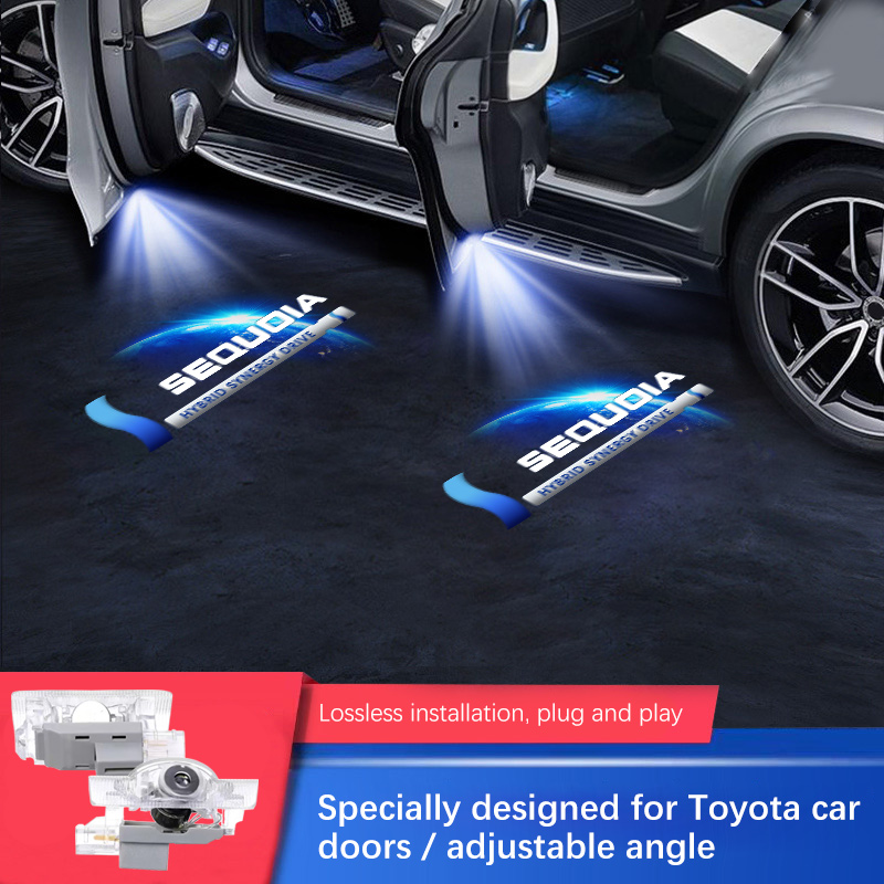 2 Pezzi Lampada HD per Toyota  - Industrial Laser Projection recensione e prezzo