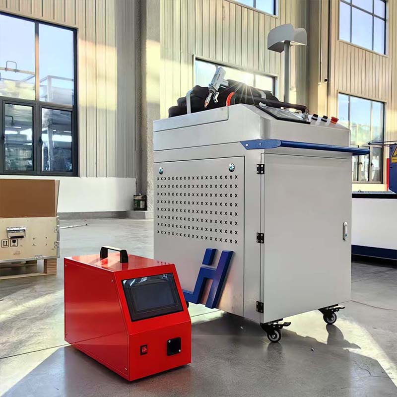 Saldatrice Laser a Fibra Porta - Industrial Laser Manufacturers recensione e prezzo