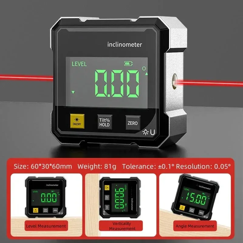Inclinometro Digitale Magnetic - Industrial Laser Alignment recensione e prezzo